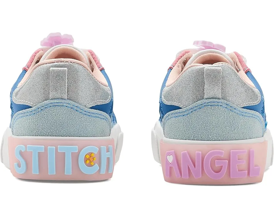 Кроссовки низкие Angel and Stitch для девочек с рисунком Ground Up