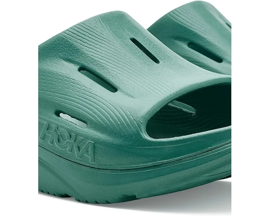 Hoka слайды Ora Recovery Slide 3 с подошвой из сахарного тростника