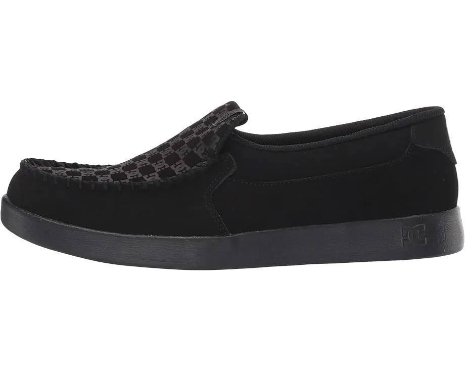 DC Villain 2 слипоны с мокасиновым носком и амортизацией