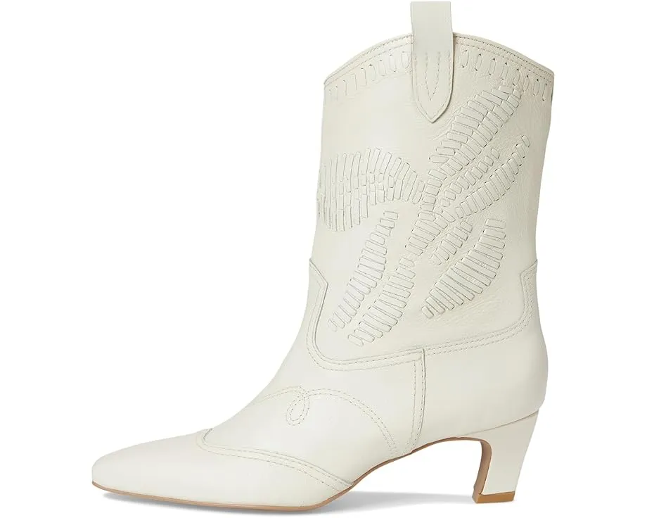 Ботильоны Dolce Vita Tavla на устойчивом каблуке с кожаной подкладкой