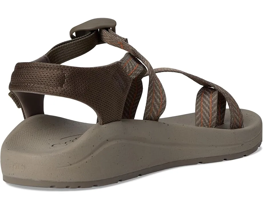 Сандалии Chaco Cushz Toe-Loop с легкой подошвой и переработанными материалами