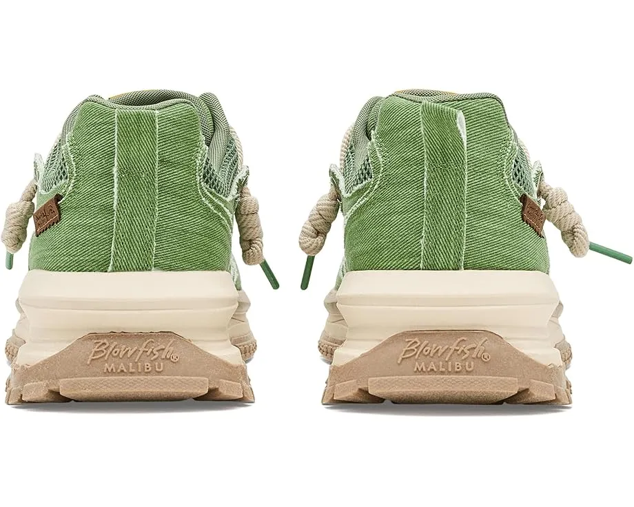 Кроссовки Blowfish Malibu Leotina с текстурированным верхом из холста и веревочными шнурками