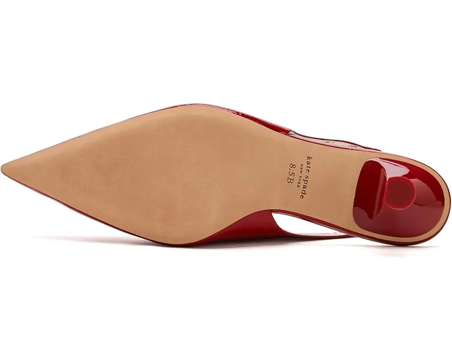 Туфли Kate Spade New York Lover на низком каблуке с ремешком