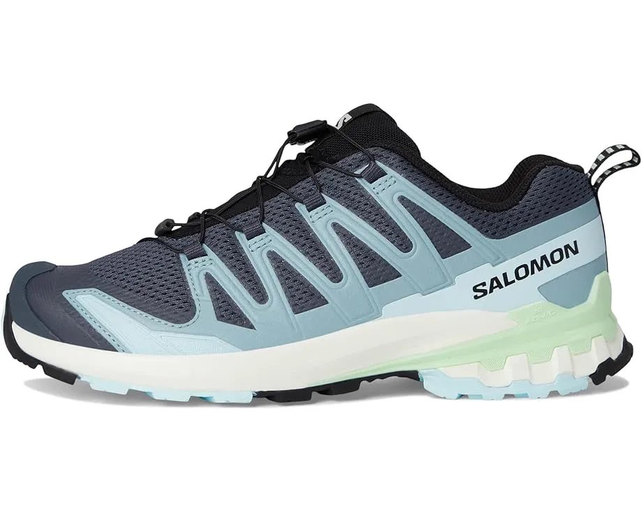 Трейловые кроссовки Salomon XA Pro 3D V9 с мембраной GORE-TEX и подошвой Contagrip