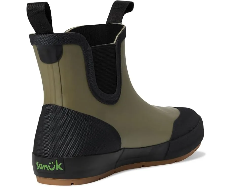 Резиновые сапоги Chel-sea Rain с микрофлисовой подкладкой и защитой носка Sanuk