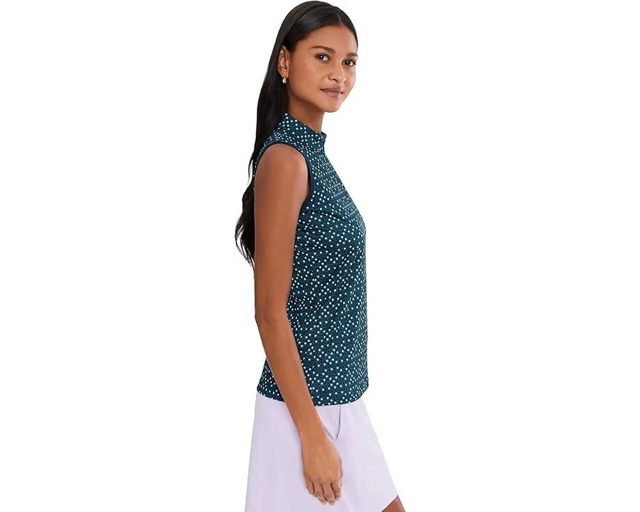 Топ Callaway Sleeveless Framing Geo с молнией на четверть