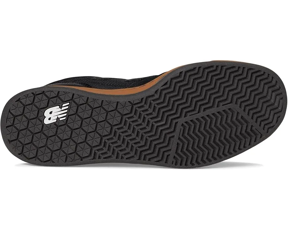 New Balance кеды 440 High V2 для скейтбординга черные