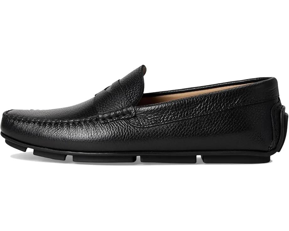 Мокасины Bruno Magli Taranto из кожи и замши с резиновой подошвой