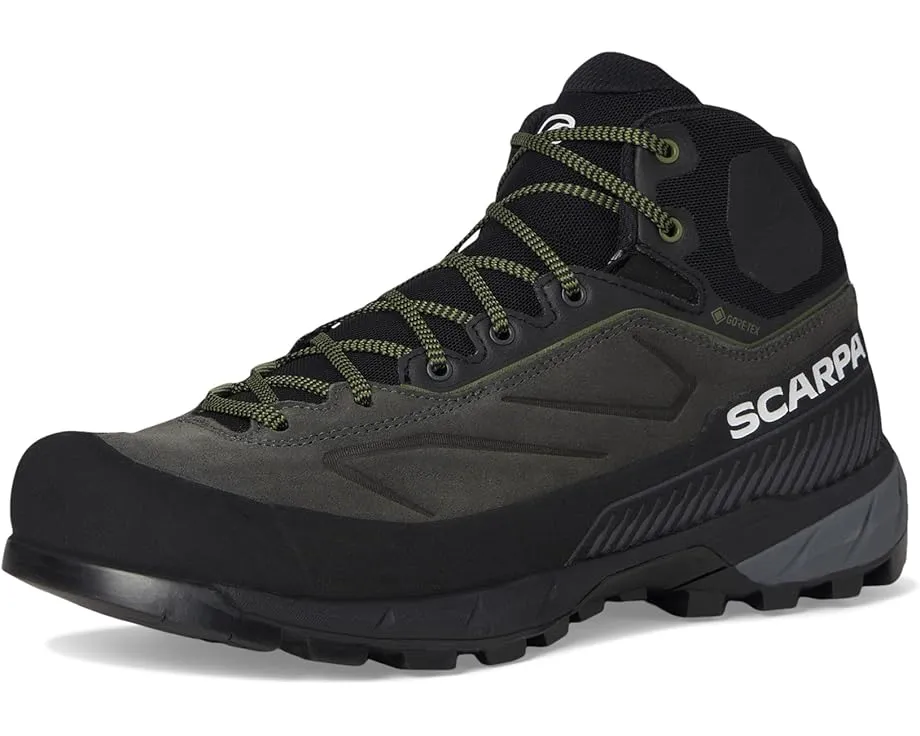 Scarpa Rapid XT Mid GTX ботинки с подошвой Vibram Megagrip и мембраной GORE-TEX