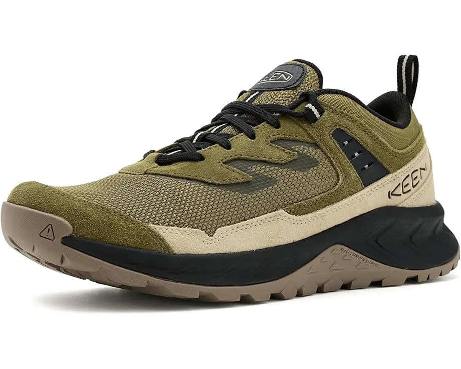 KEEN треккинговые кроссовки Hightrail Vented с водонепроницаемой кожей