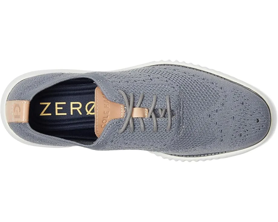 Cole Haan 2.Zerogrand Stitchlite оксфорды с круглым носком и текстильным верхом