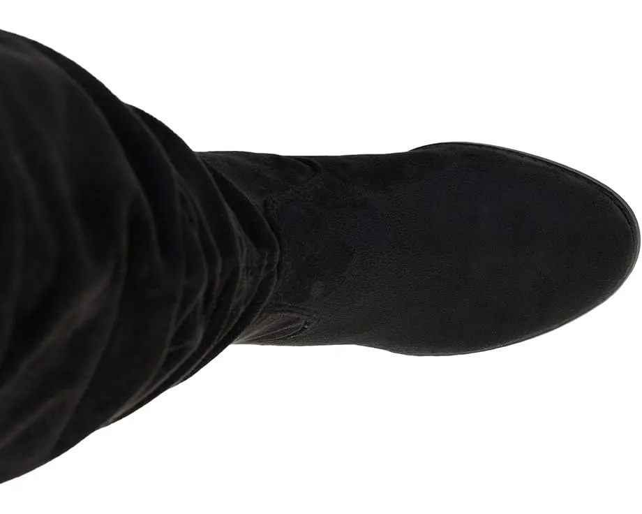 Ботильоны Journee Collection Aneil с плиссированным верхом и боковой молнией