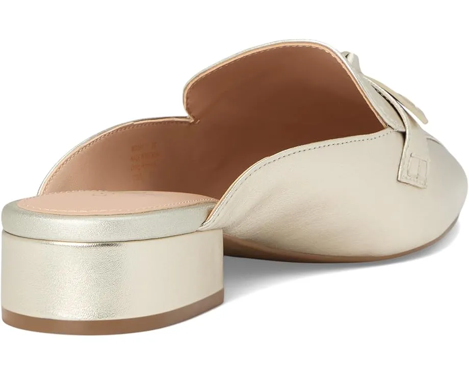 Туфли Cole Haan Piper Bow Mule с бантом и обернутым каблуком