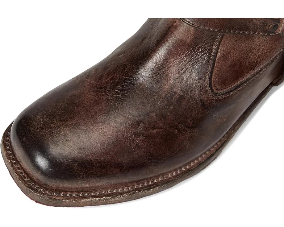 Ботинки Bed Stu Homage на устойчивом каблуке из растительно-дубленой кожи