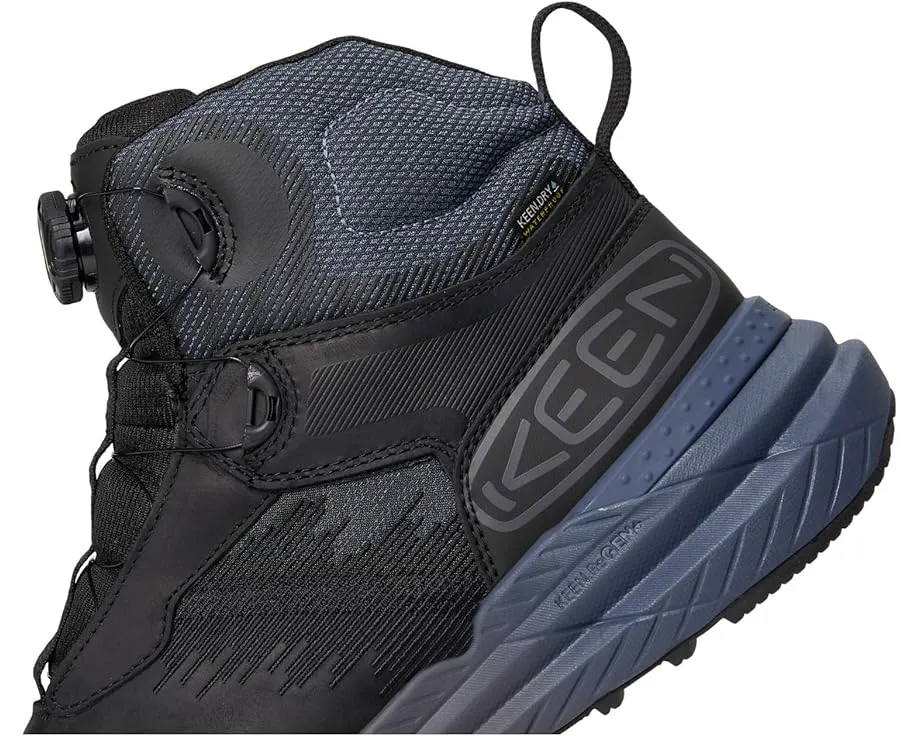 Водонепроницаемые ботинки KEEN Snapline RF с карбоновым мыском и механической шнуровкой