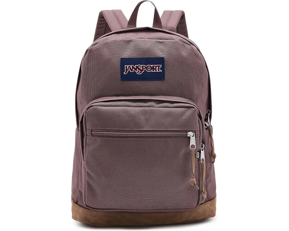 Рюкзак Right Pack от JanSport красновато-коричневый с отделением для ноутбука
