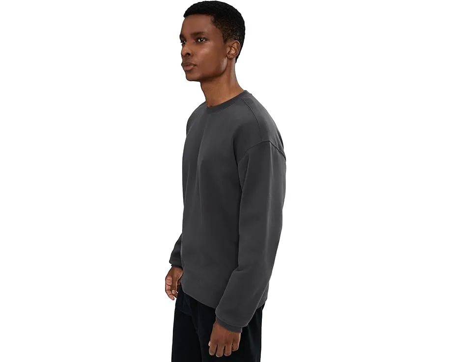 Свитшот Beyond Yoga Luxefleece Crew Neck с расслабленным кроем