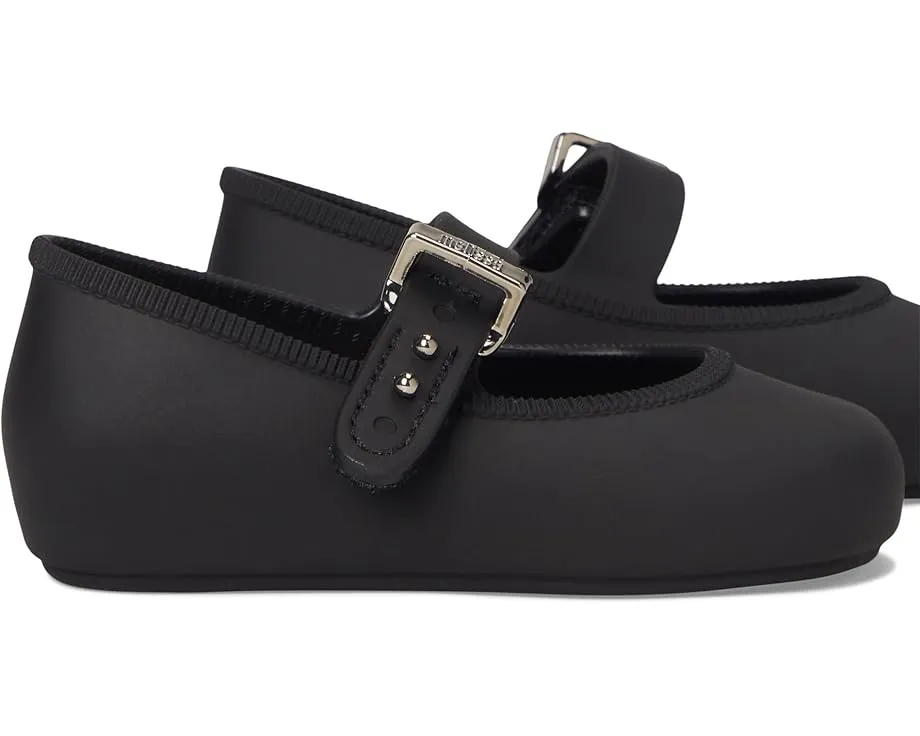 Мягкие балетки Soft Ballerina с пеной для комфорта и липучкой Mini Melissa