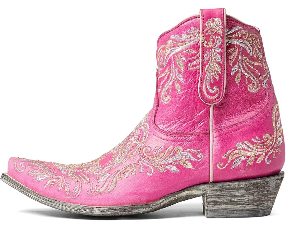 Ковбойские сапоги Old Gringo Dulce Calavera с вышивкой сахарного черепа