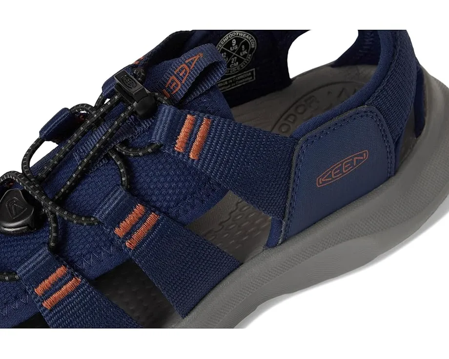 Сандалии KEEN Seanik H2 с быстрой шнуровкой и моющейся подкладкой