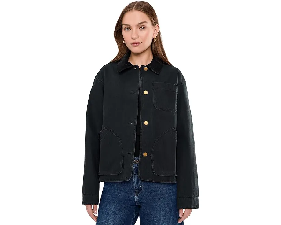 L.L.Bean Облегченная полевая куртка из хлопка прямого кроя