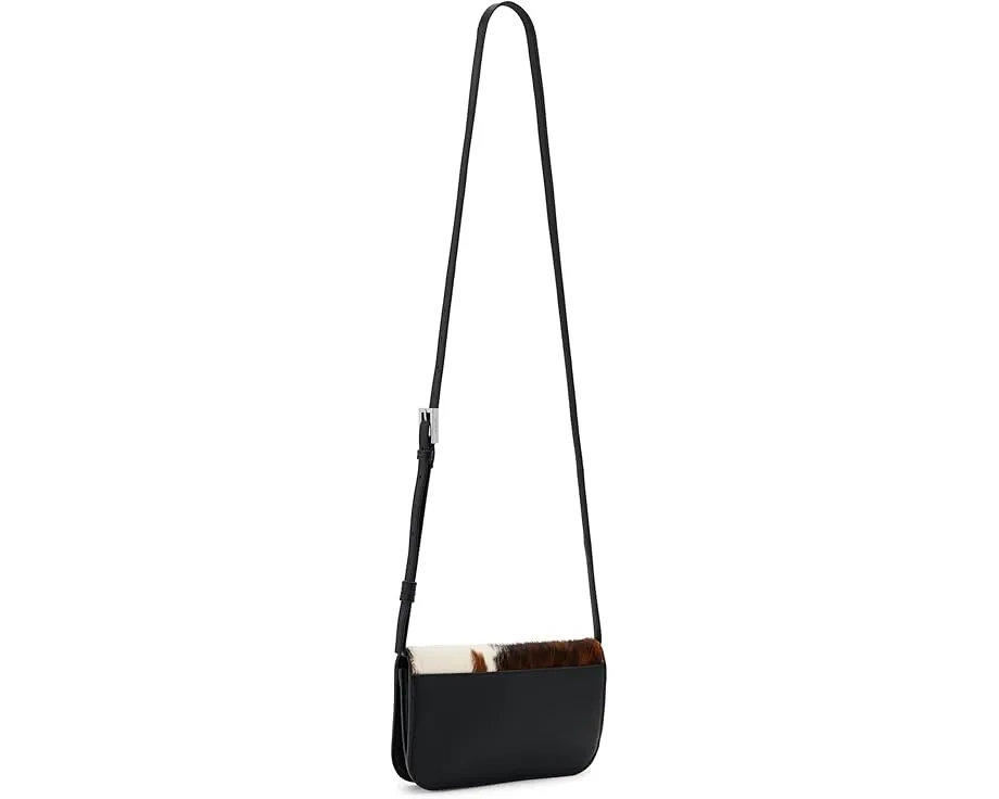 Клатч-кроссбоди AllSaints Maeve Cow из кожи с принтом под змею