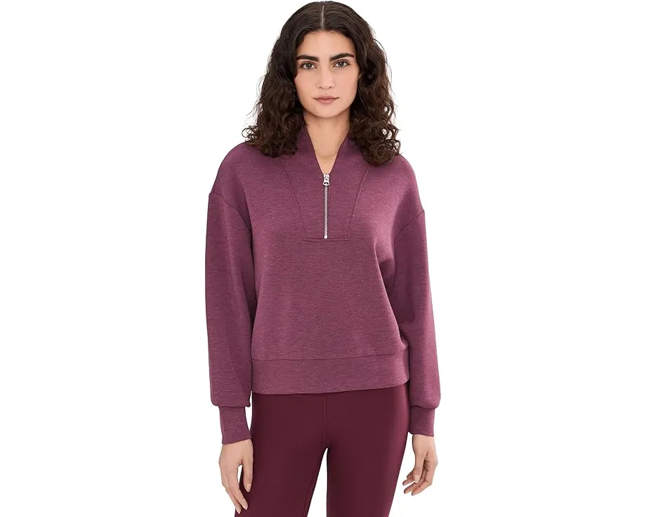 Varley укороченный оверсайз худи Davidson Sweat из ткани DoubleSoft