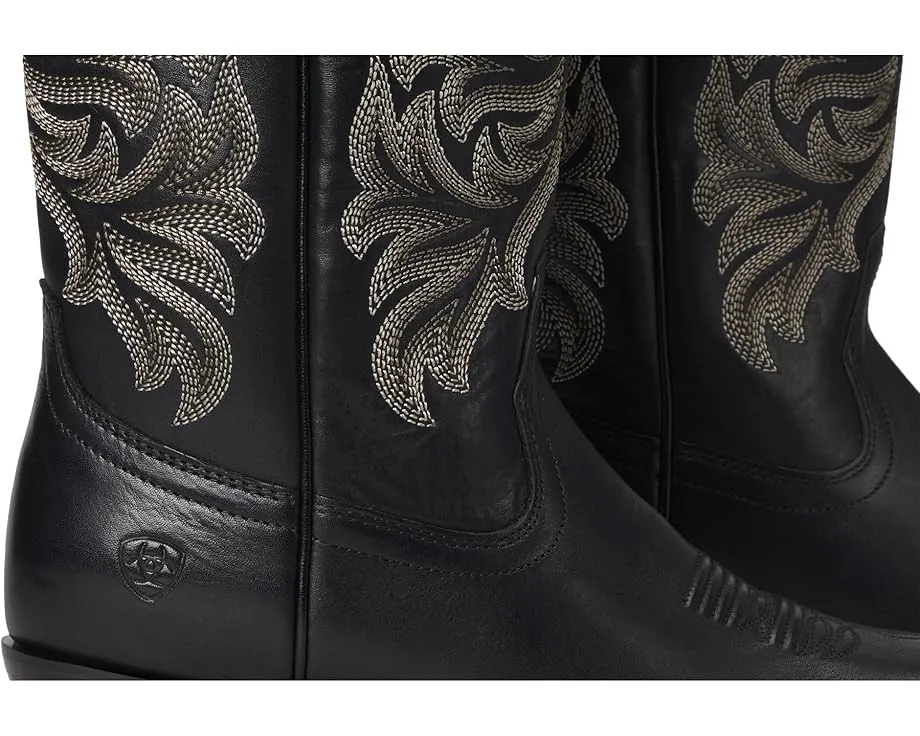 Сапоги Louella с миндалевидным носком и шестирядной строчкой Ariat