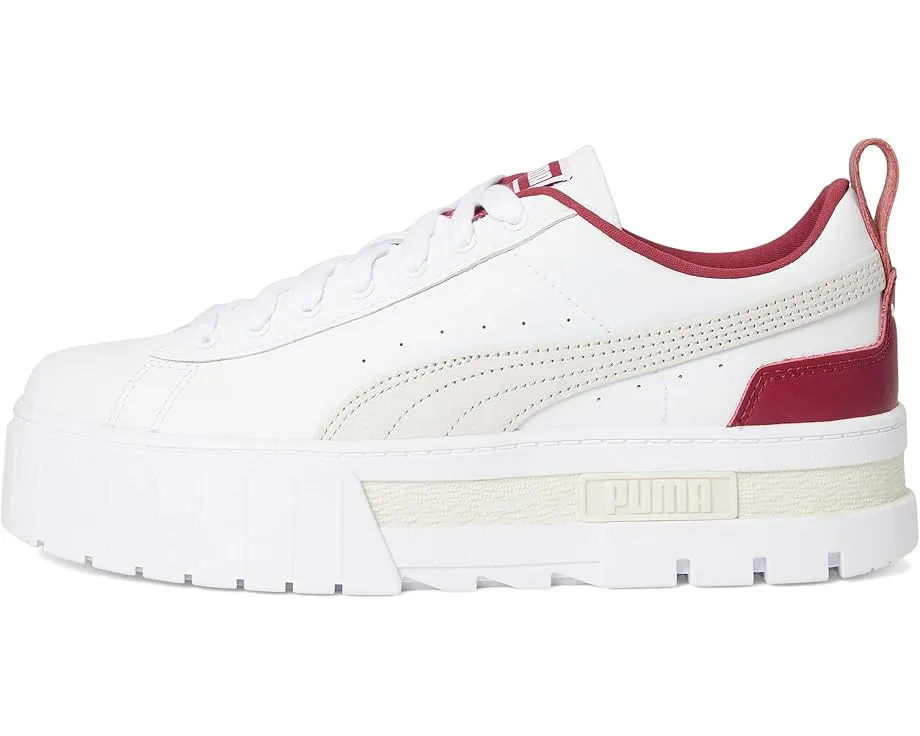 Кроссовки PUMA Mayze с верхом из кожи и деталями из TPU