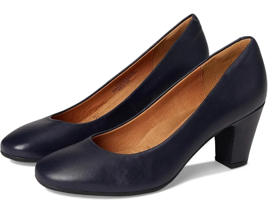 Туфли на каблуке Sofft Lana с закрытым носком и противоскользящей подошвой