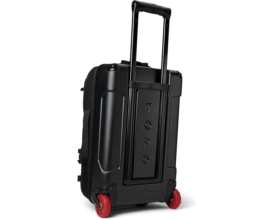 Topo Designs Global Travel Roller дорожная сумка на колесах с тремя вариантами переноски