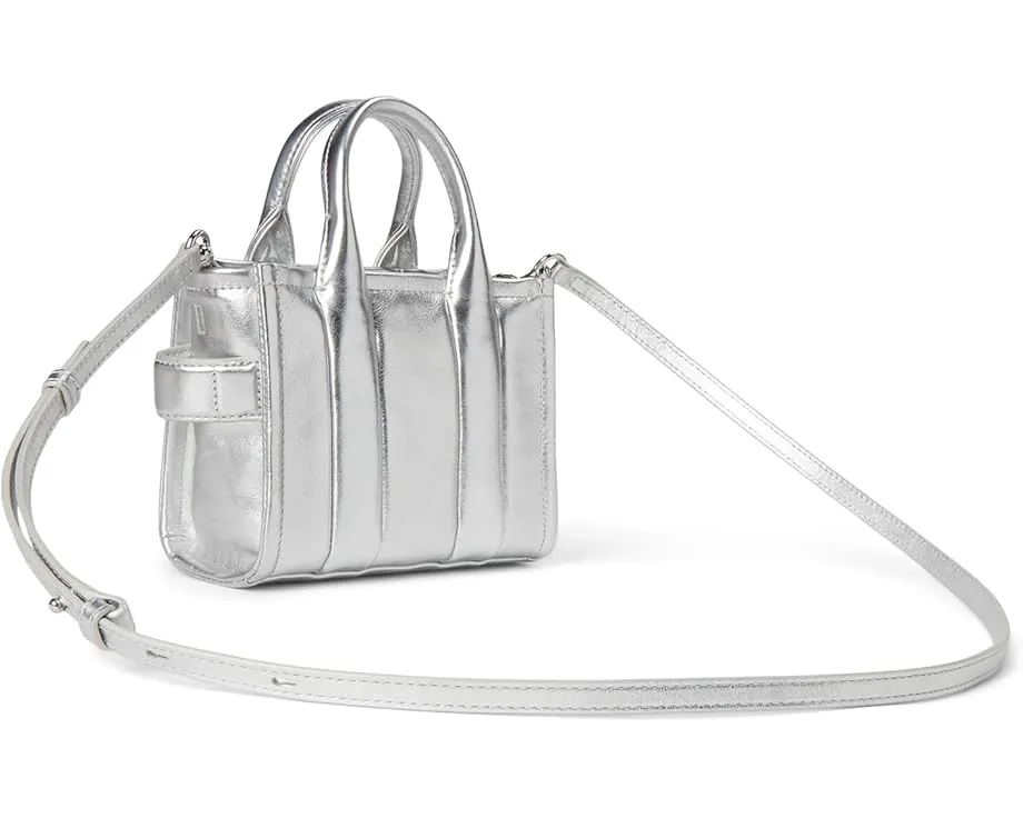 Металлическая сумка-тоут Marc Jacobs The Metallic Leather Crossbody Tote Bag