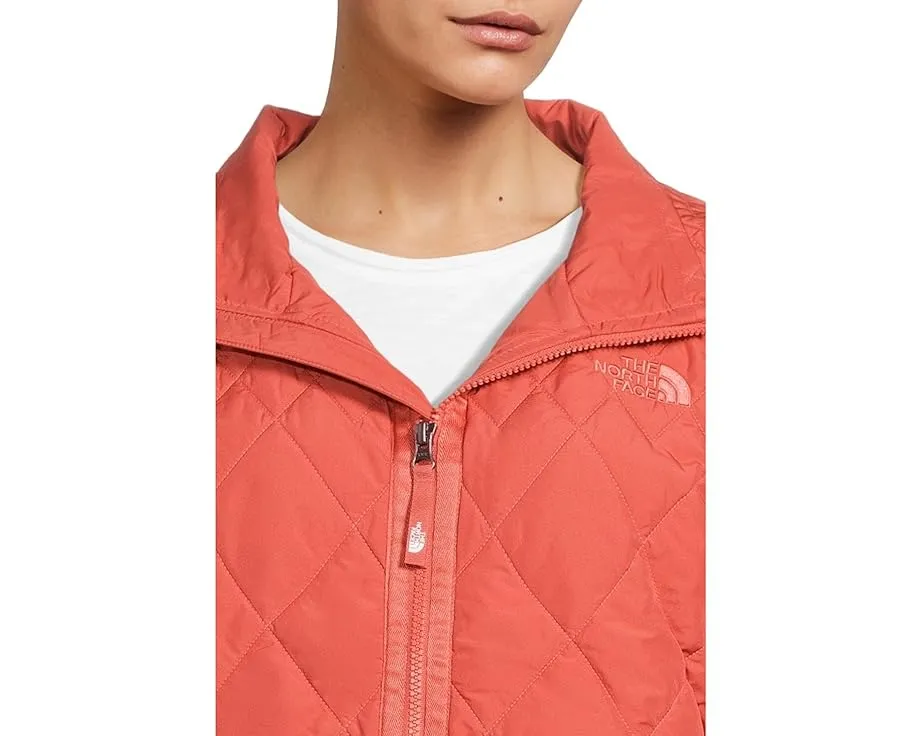 Утепленная куртка Diamond Peak с ромбовидной стежкой и технологией THERMOBALL от The North Face