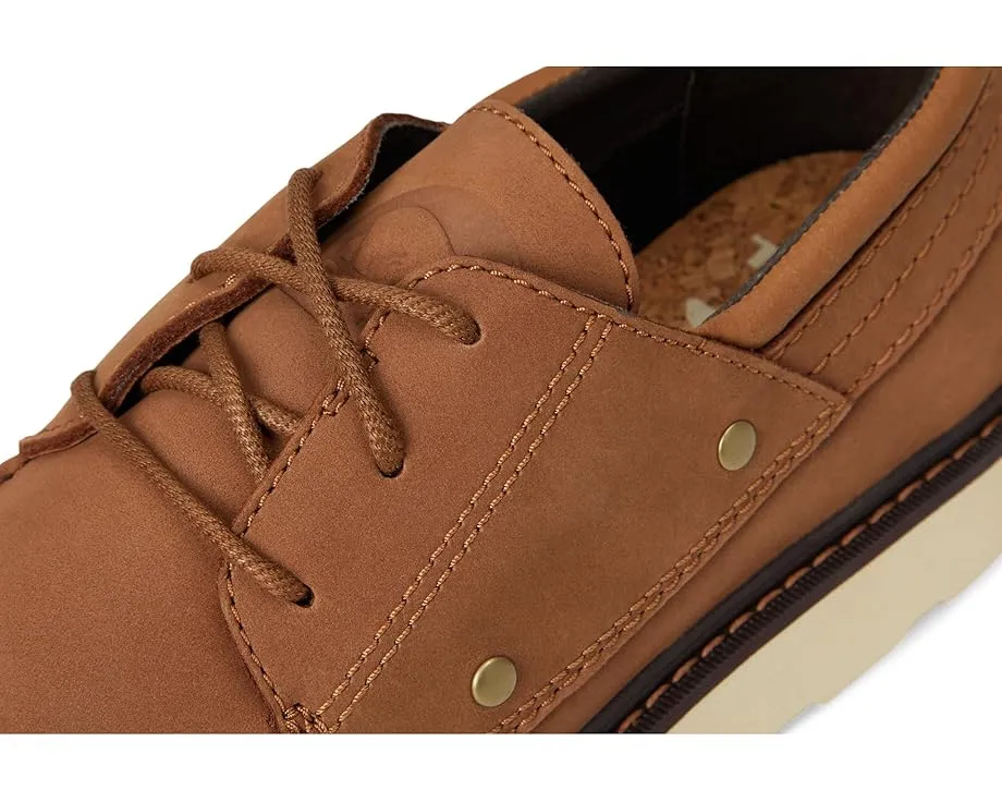 Кожаные ботинки SOREL Slabtown 62 Mariner с пробковой стелькой