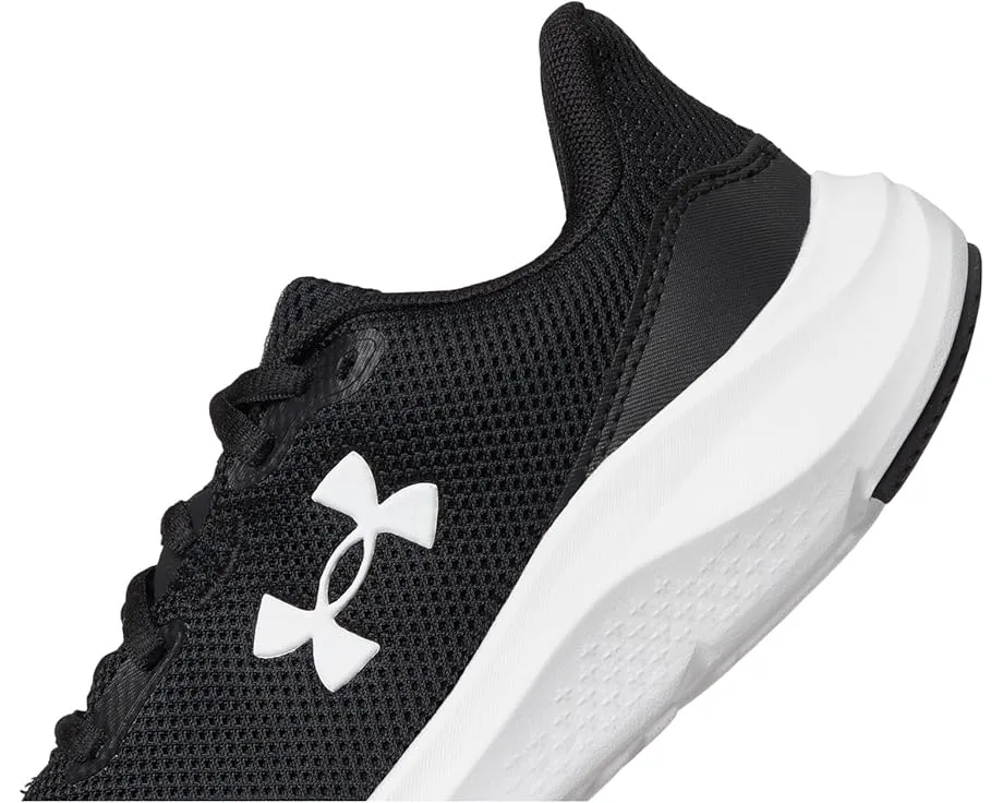 Детские кроссовки Under Armour Pursuit 4 с круглым носком и резиновой подошвой