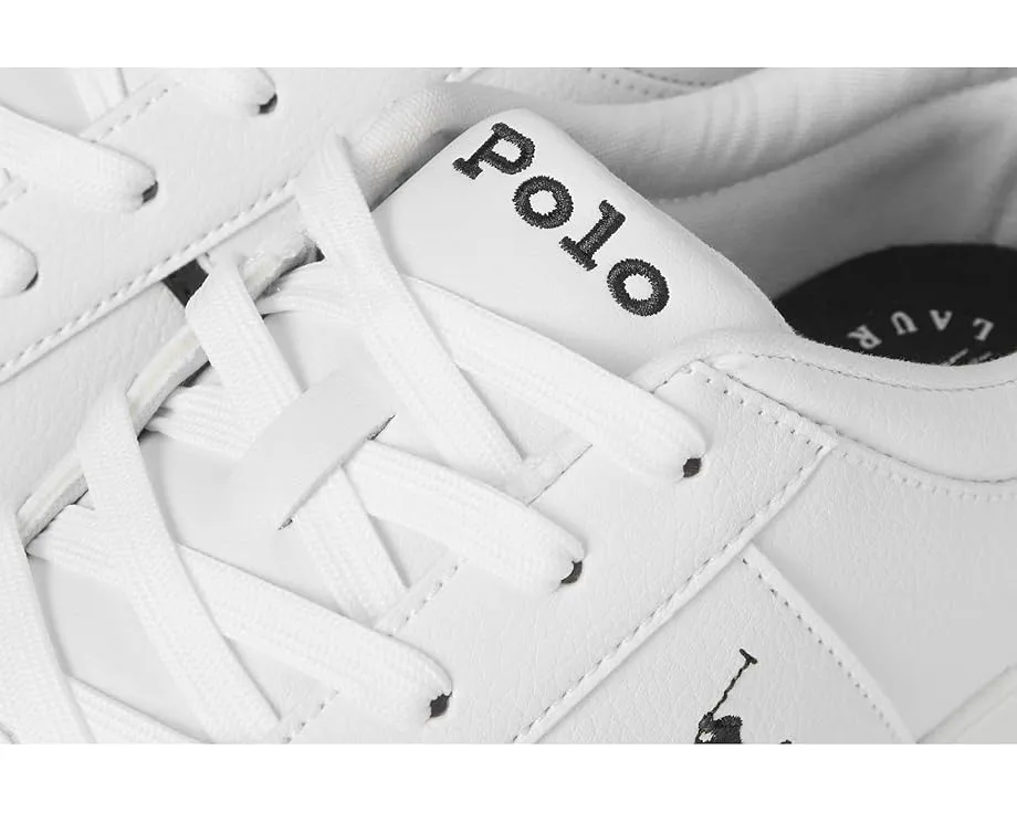 Кроссовки Polo Ralph Lauren Kids Frazier для детей старшего возраста с амортизирующей стелькой