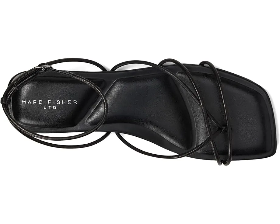 Сандалии Marc Fisher LTD Mayte с ремешками и квадратным носком на низком каблуке