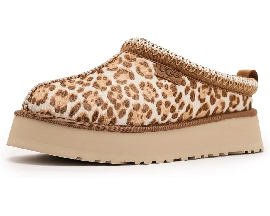 Угги Tazz Plains на платформе с принтом под кожу