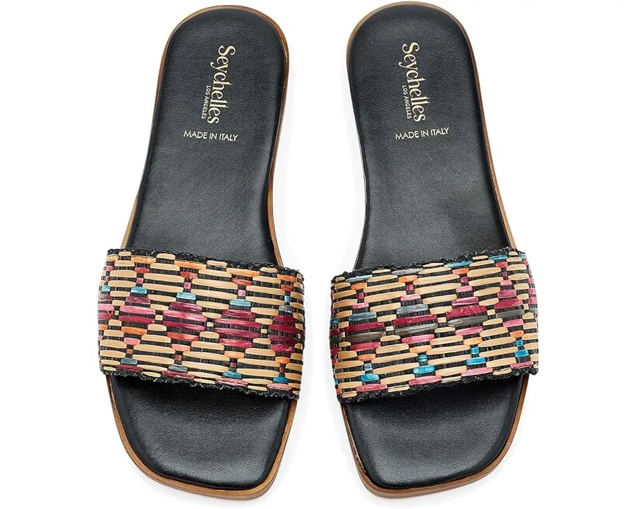 Сандалии Palm Oasis с плетеным ремешком и открытым квадратным носком