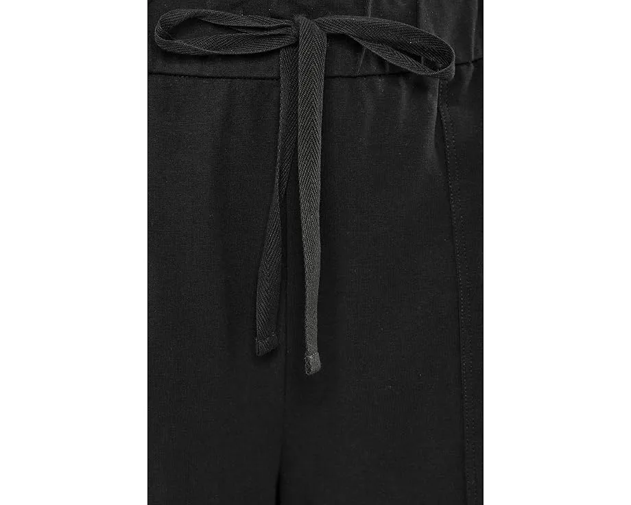 Pima Cotton Stretch Jersey Shorts with Drawstring