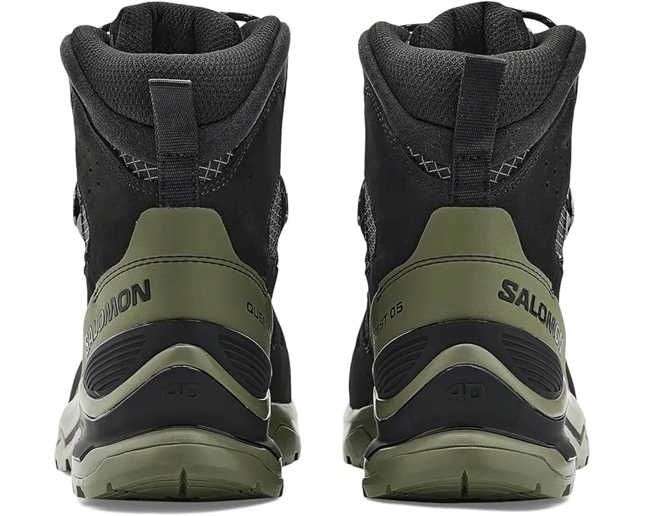 Трекинговые ботинки Salomon Quest 5 GTX с мембраной GORE-TEX для многодневных походов