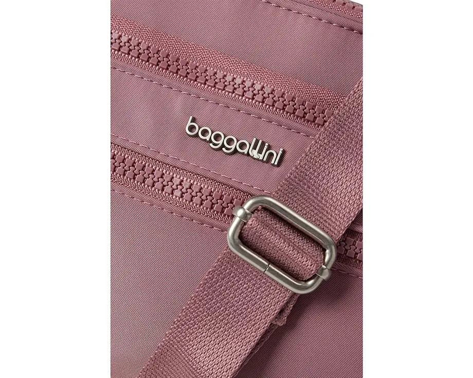 Baggallini Поясная сумка Pocket с карманом для телефона