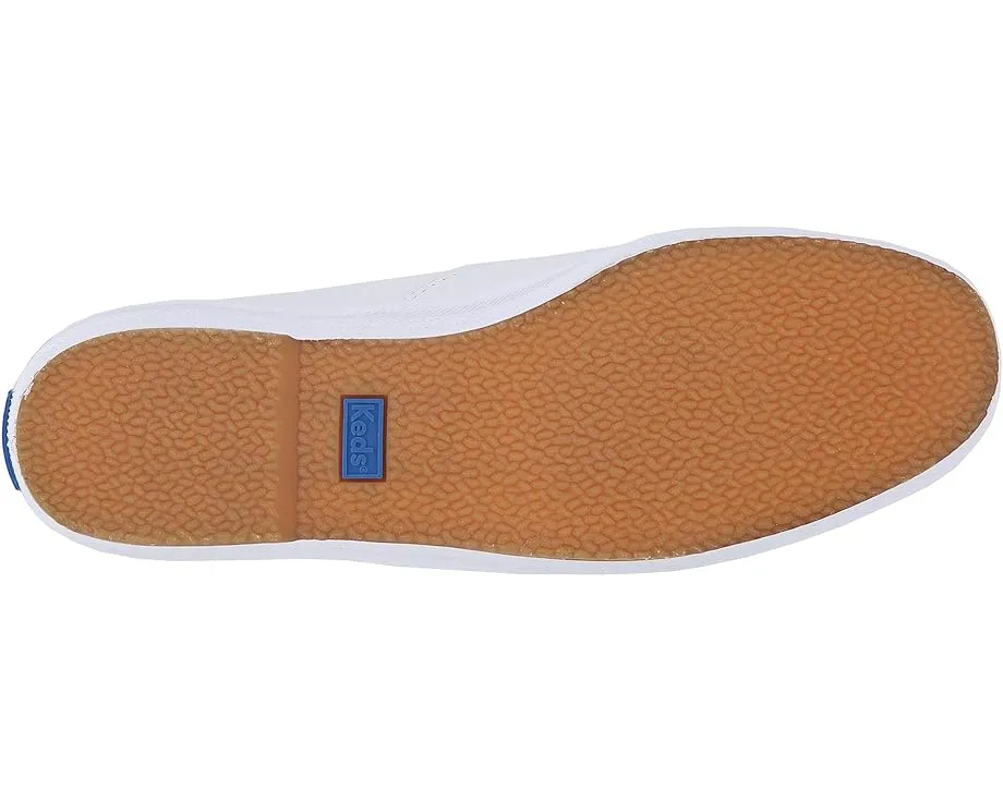 Кожаные кроссовки Keds Champion Leather Lace Up на резиновой подошве