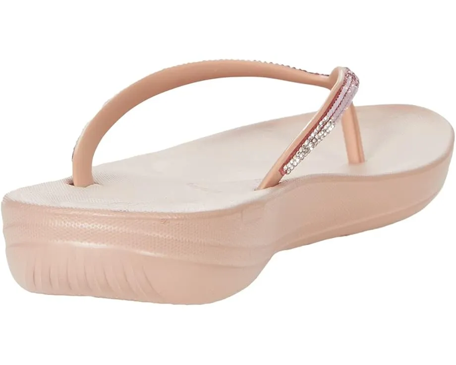 Сланцы FitFlop Iqushion Ombre Sparkle Flip-Flops с переливающимися блестками