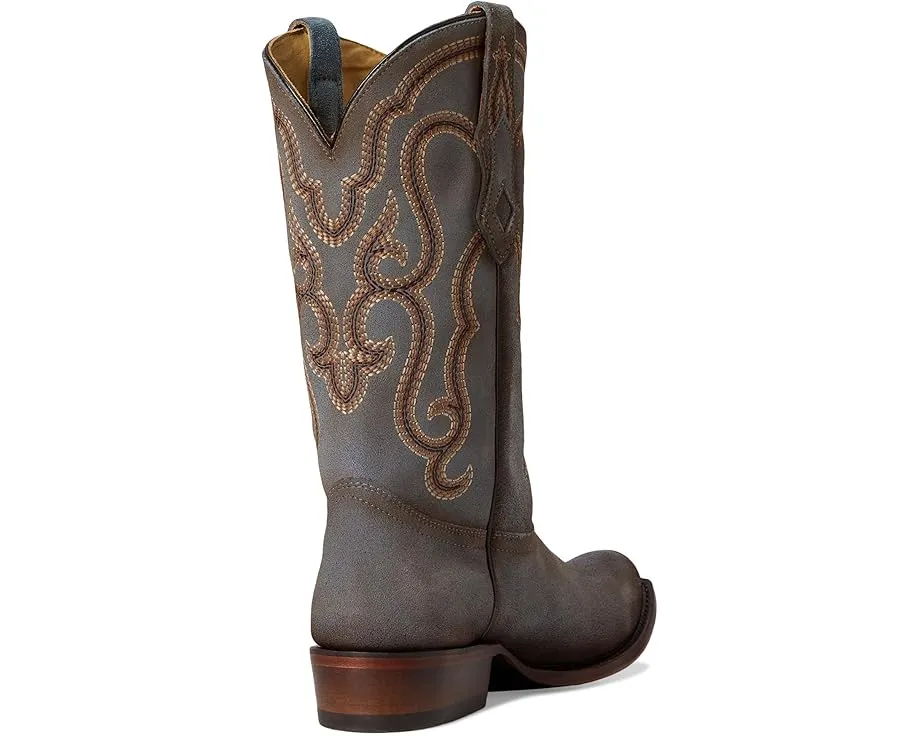 Сапоги Corral C4175 до середины икры с квадратным носком и вышитым голенищем