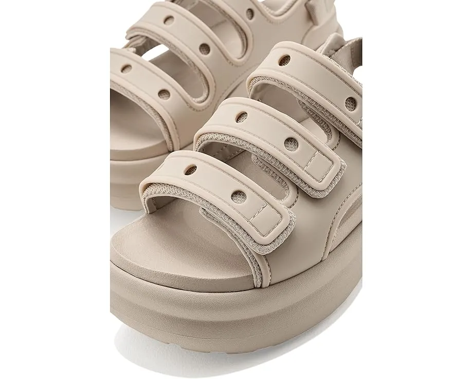 Босоножки Crocs Soho Sport Platform на платформе с тремя ремешками