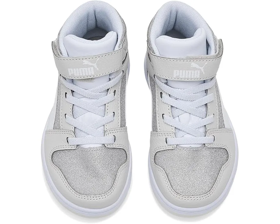 Детские кроссовки Puma Rebound Layup Mid с липучкой