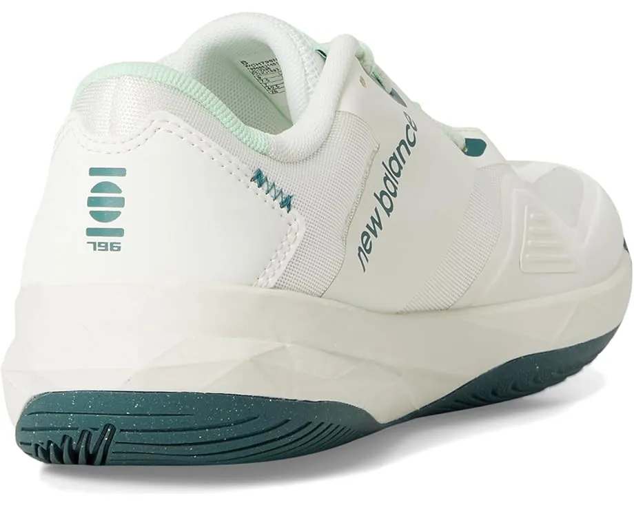 Теннисные кроссовки New Balance 796v4 с технологией FuelCell и прочной подошвой