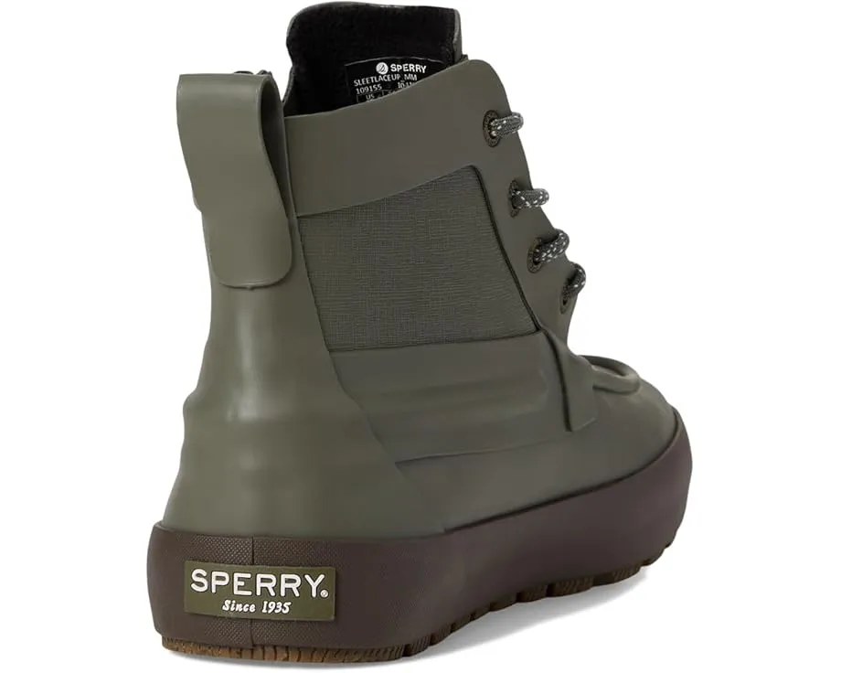 Резиновые ботинки Sperry Sleet Lace-up с водонепроницаемым верхом и подкладкой