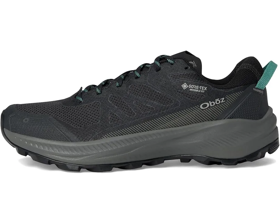 Водонепроницаемые трекинговые кроссовки Oboz Katabatic LT Low GTX